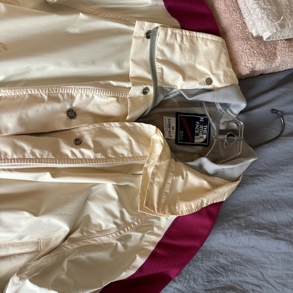 The North Face Extreme Vintage Gor-Tex Made In USA WHITE/PINK Size 10 snowsuit - Picture 12 of 16